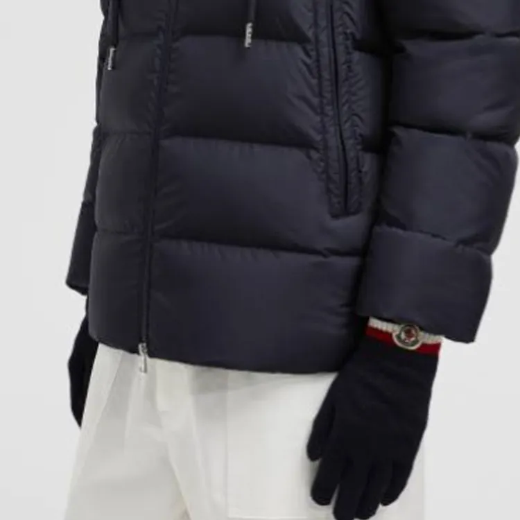 Moncler Logo Striped Gloves-1