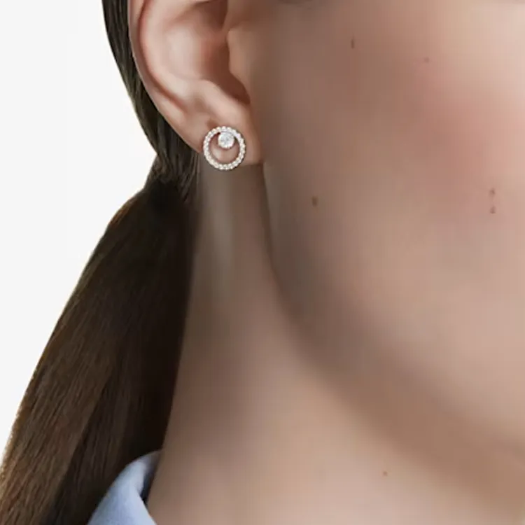 Swarovski Constella Stud Earrings-4