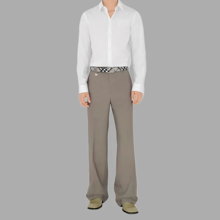 Burberry Reversible Check Buckle Belt-1