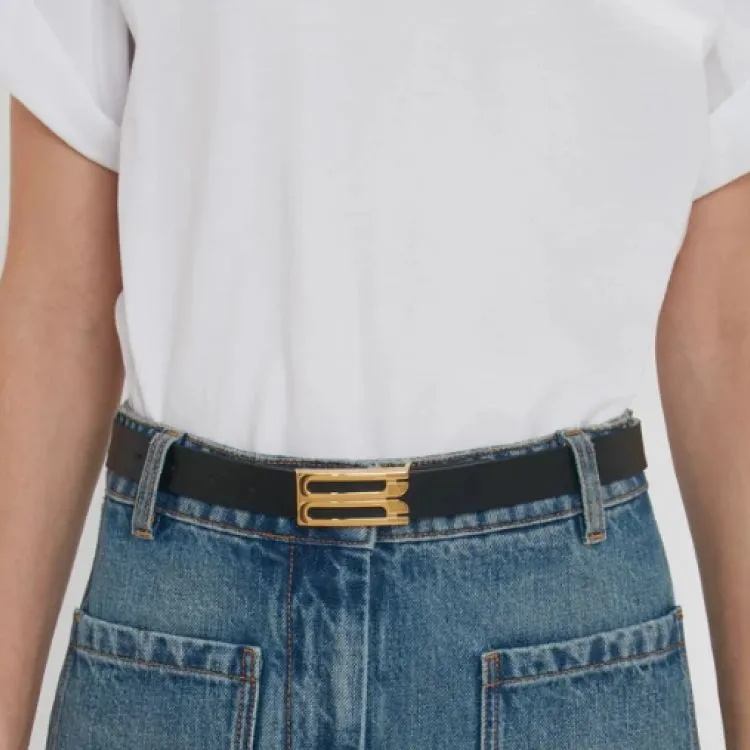 Victoria Beckham Frame Buckle Belt-3