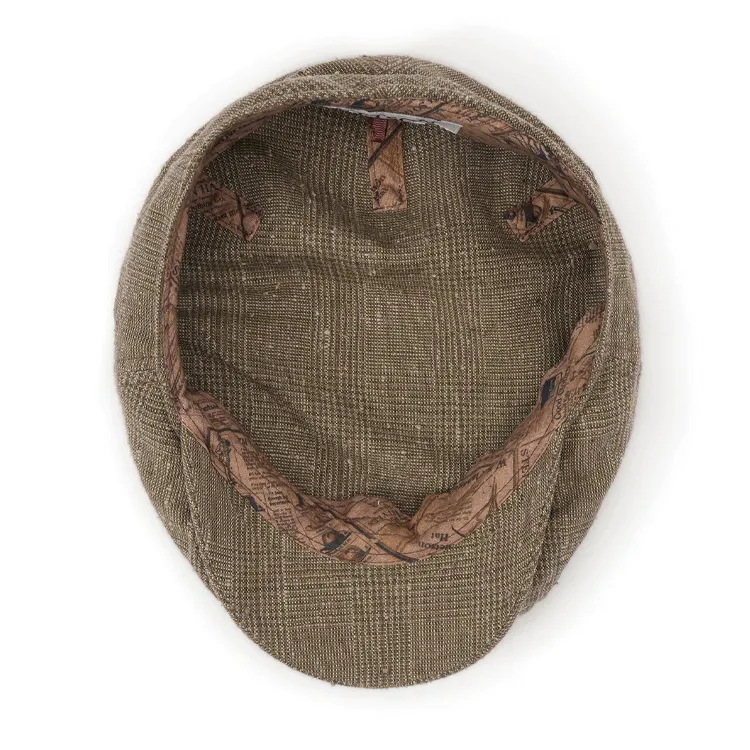 STETSON Linen Berets Unisex Olive-4