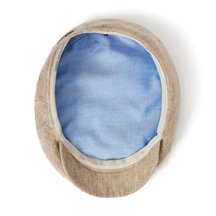STETSON Linen Berets Unisex Light Brown-4