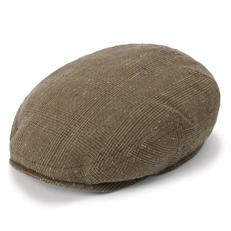STETSON Linen Berets Unisex Olive-1