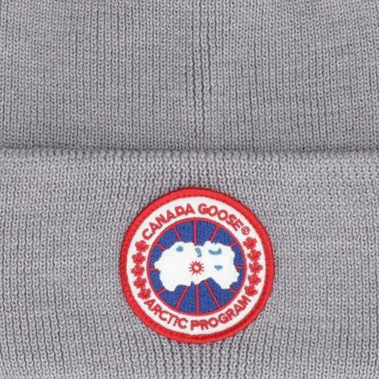 Canada Goose Arctic Disc Ribbed knit Beanie-2