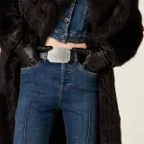 Miu Bracelet miu crocodile-effect bi-fold wallet