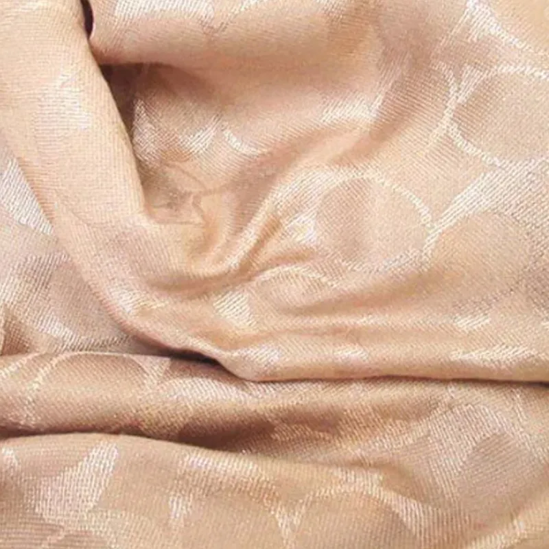 COACH Modal Knit Scarves Women's Beige-2