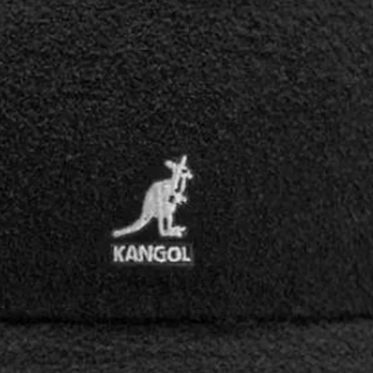 KANGOL Modified Acrylic Bucket Hats Women's Black-2