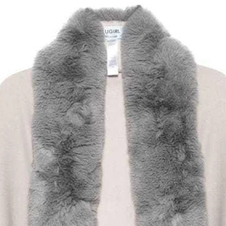 Blugirl Faux-fur-trim Scarf-2