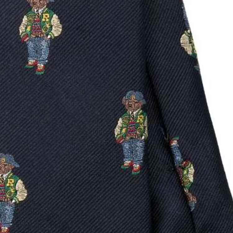 Polo Ralph Lauren Silk Ties Kids' Navy-2