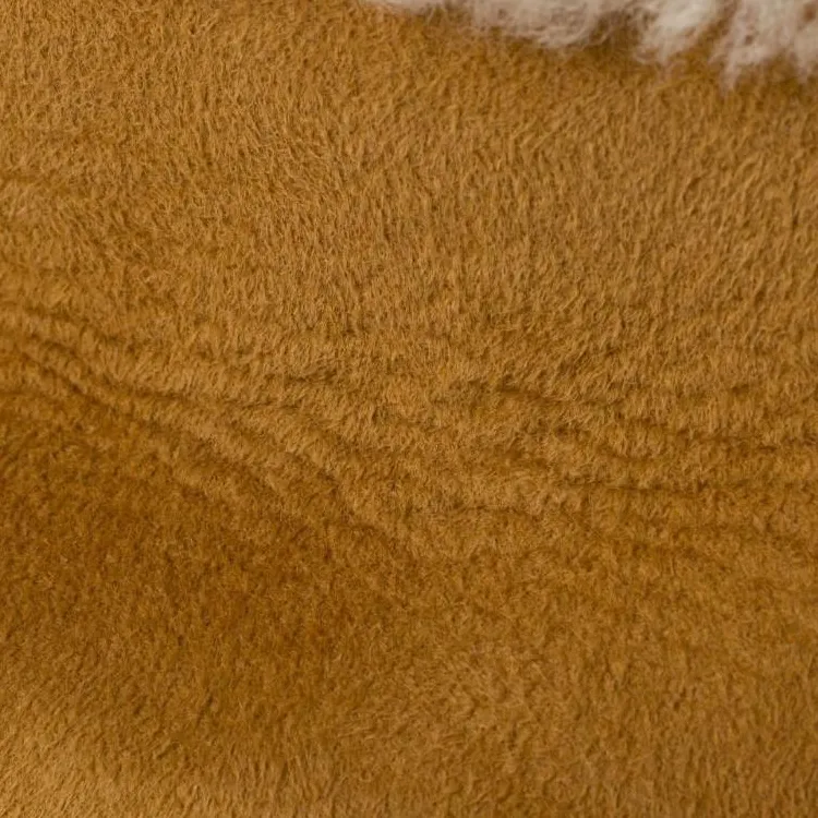 PRADA Suede Shearling Bucket Hat-2