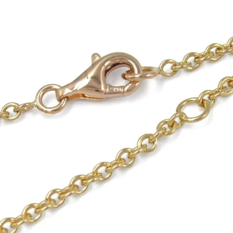 Cartier 2010s 18kt Yellow Gold Love Necklace-4