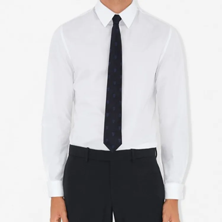 Burberry Patterned jacquard Silk Tie-2
