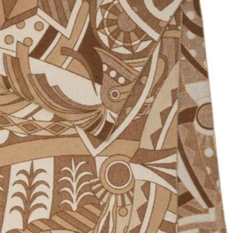 Burberry Monogram Lightweight Cashmere Scarf