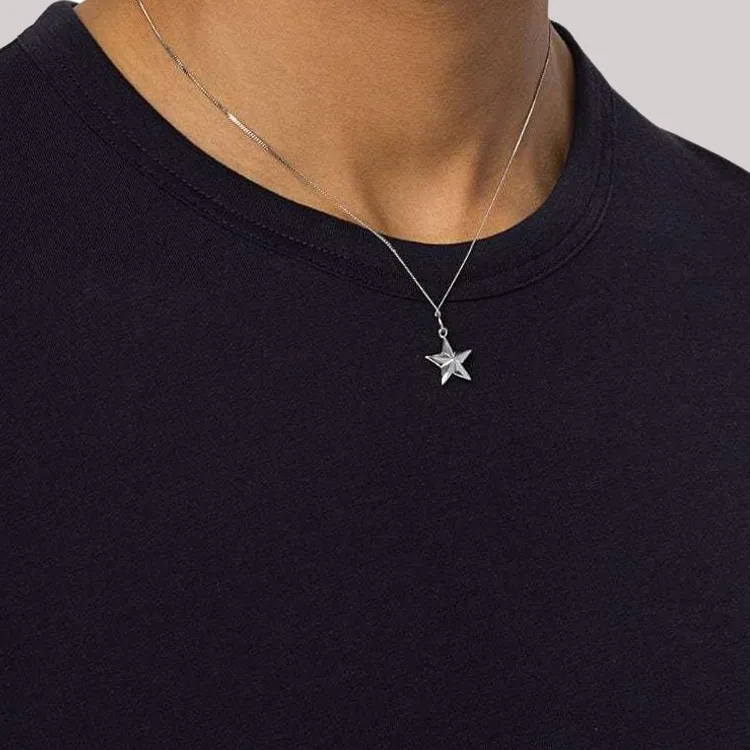 True Rocks Star Necklace-2