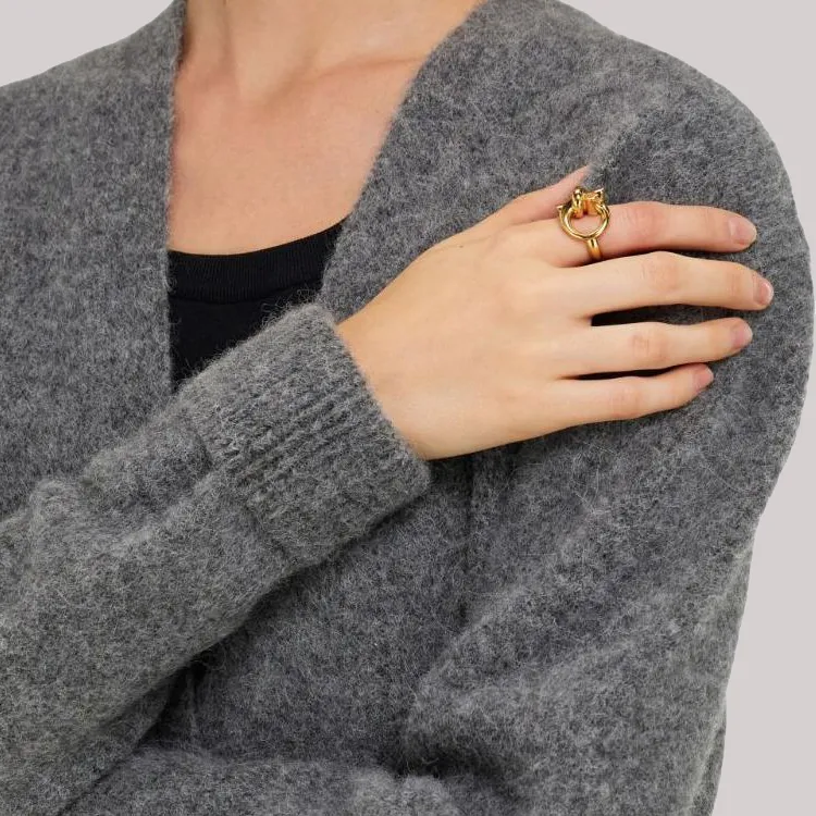 Ferragamo Gancini Ring-3