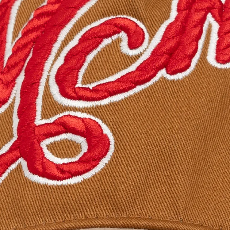 MCM Embroidered logo Cap-2
