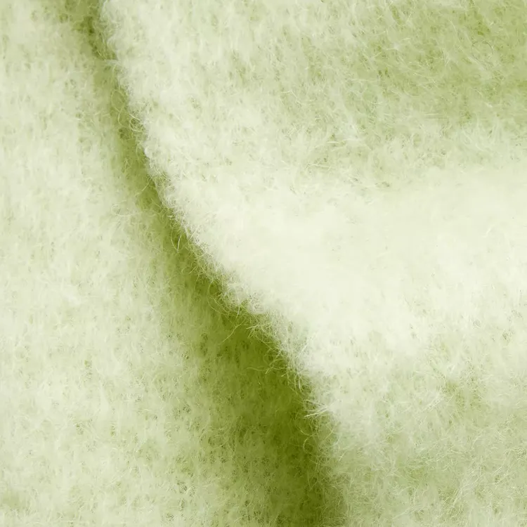 COS Wool Knit Scarves Women's Green-1