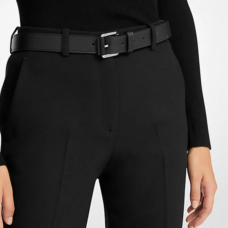 MICHAEL KORS Tilda Leather Trouser Belt-1