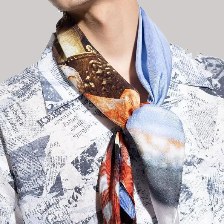 MOSCHINO Graphic print Scarf-2