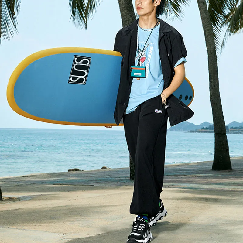 Skechers Casual Pants Men Carbon Black/0018-2