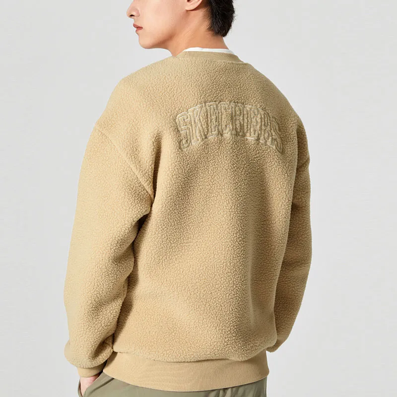 Skechers Colorful Sweatshirts Unisex Irish Cream-3