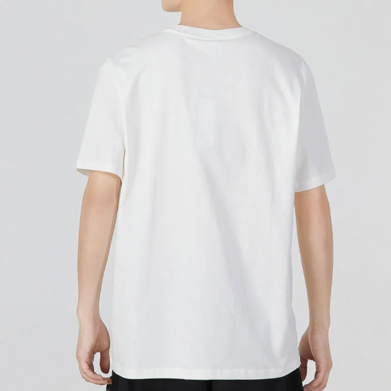 Skechers T Shirt Unisex Marshmallow White-4