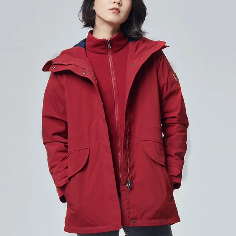 OUTDOOR PRODUCTS Windbreaker Jackets Women's Maroon-2