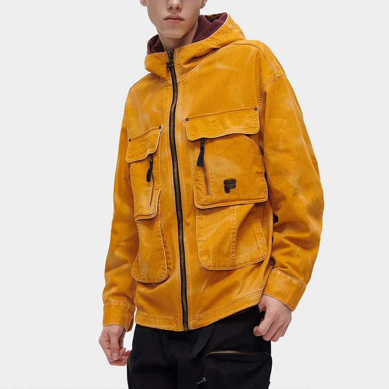FILA FUSION WORKWEAR Jacket Men's Leaves Turn Yellow-2