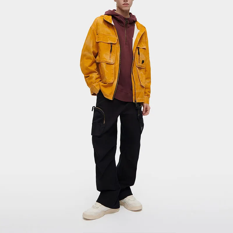 FILA FUSION WORKWEAR Jacket Men's Leaves Turn Yellow-5