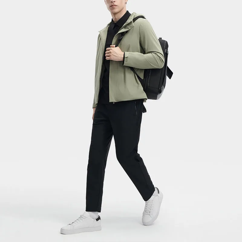 FILA Jackets Men Pea Juice Green-2