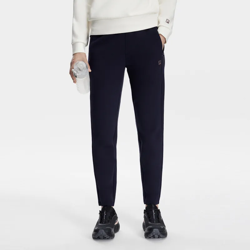FILA Knitted Sports Pants Women's Royal Blue-2