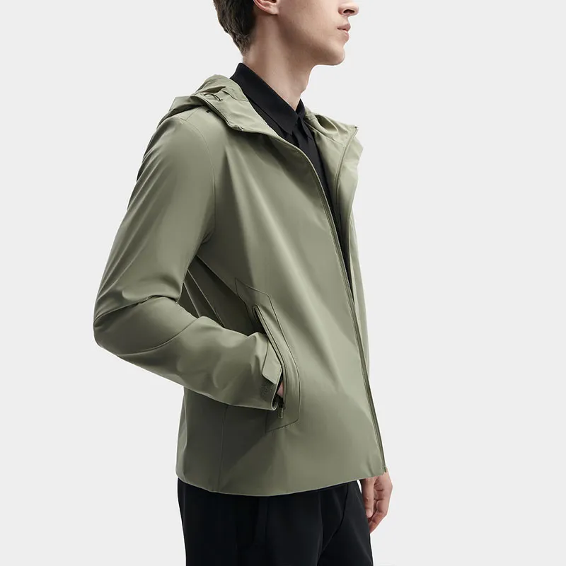 FILA Jackets Men Pea Juice Green-3