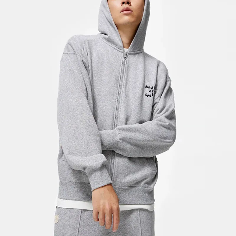 LiNing Sweatshirt Unisex Heather Gray-2