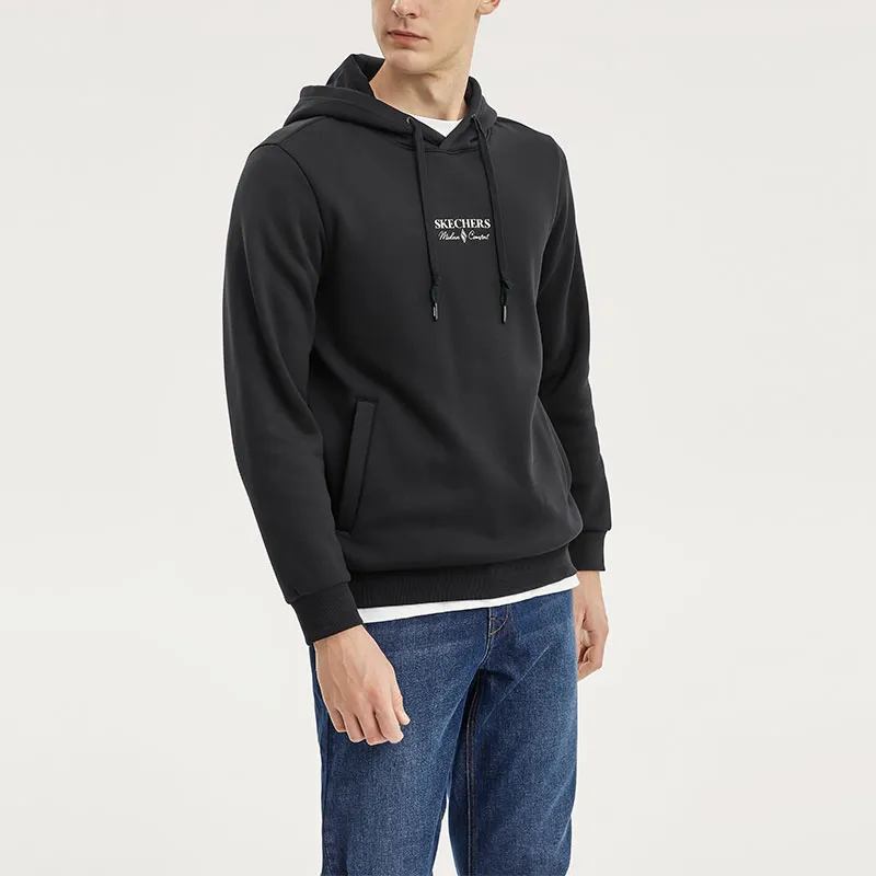 Skechers Diamond Series Sweatshirts Men Carbon Black/0018-2