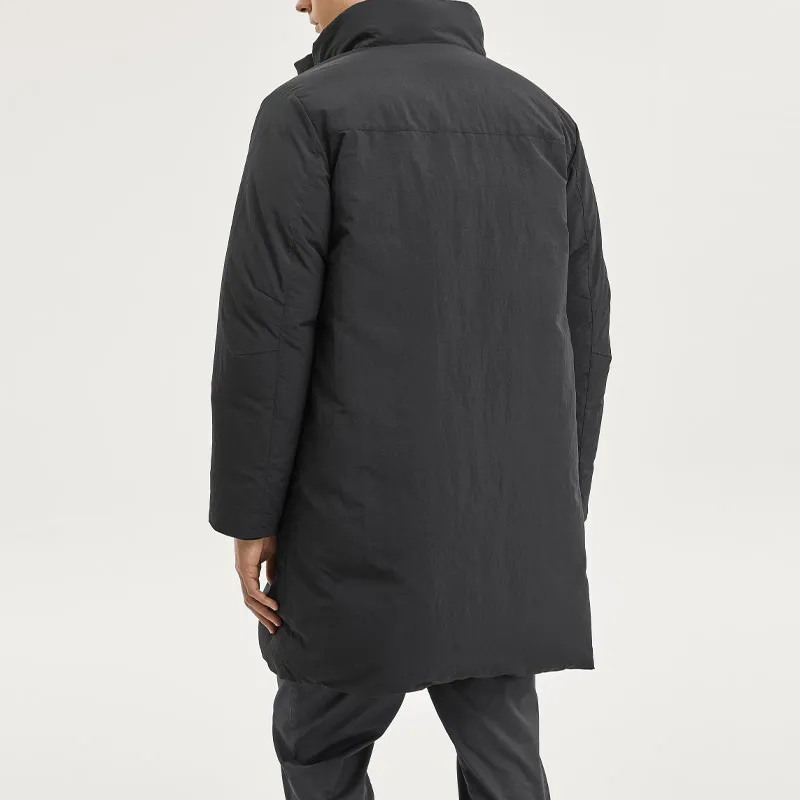 Skechers Down Jacket Men's Carbon Black-3