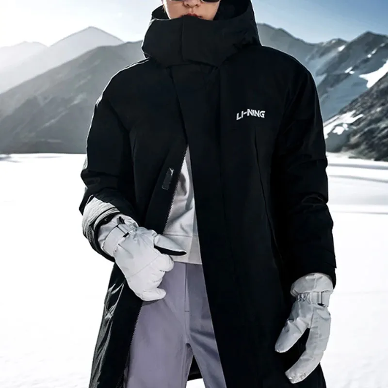 LiNing Fondue Down Series Down Jacket Men's Black-2