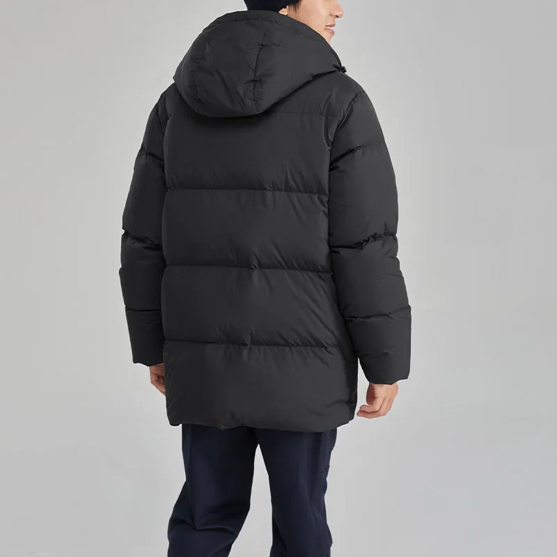 Skechers Down Jackets Men Carbon Black/0018-3