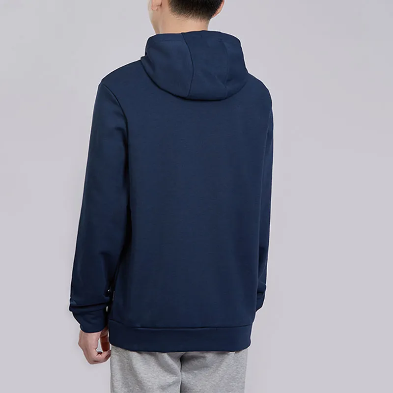 LiNing Badminton Series Jackets Coats Men's Navy Blue-3