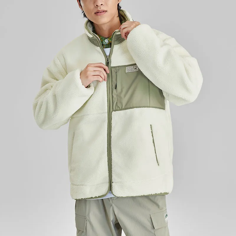 Skechers Jacket Men's Marshmallow White-3