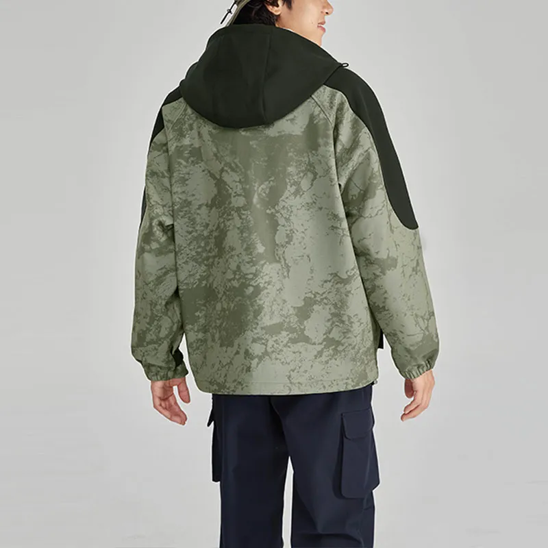 Skechers Jackets Unisex Light Khaki Camouflage/03PZ-3