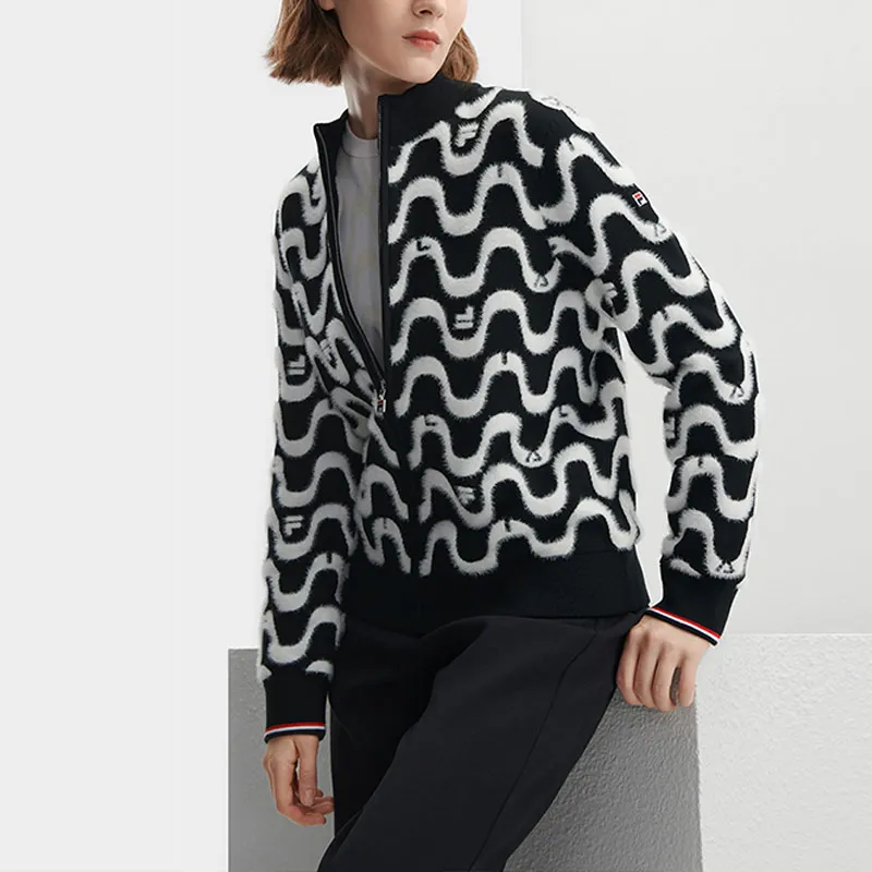 FILA Knitwear Women's Jet Black-4