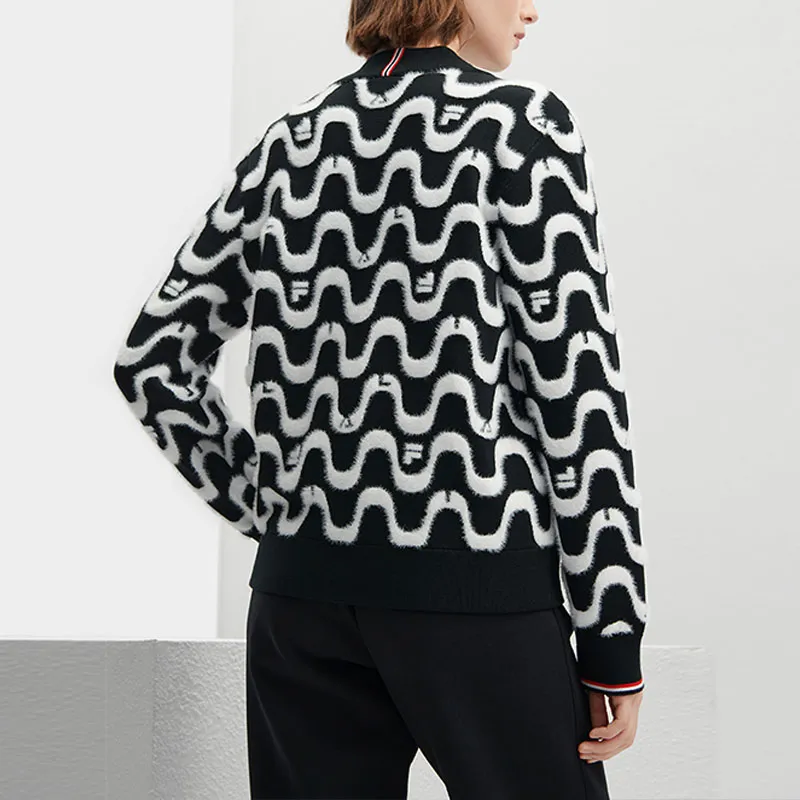 FILA Knitwear Women's Jet Black-3