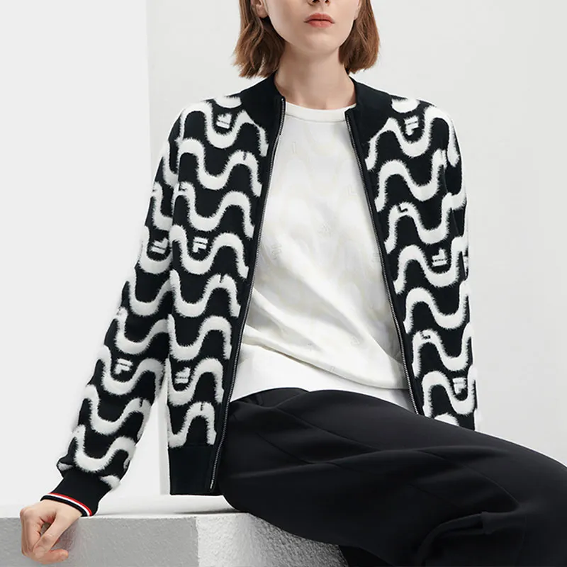 FILA Knitwear Women's Jet Black-2