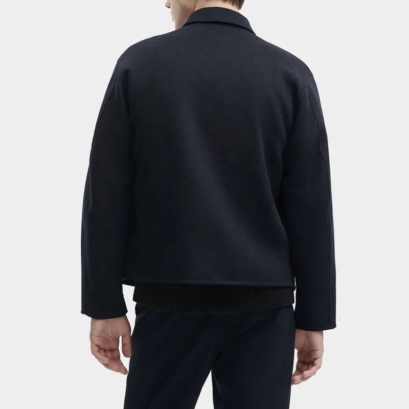FILA Jackets Men Legend Blue-3