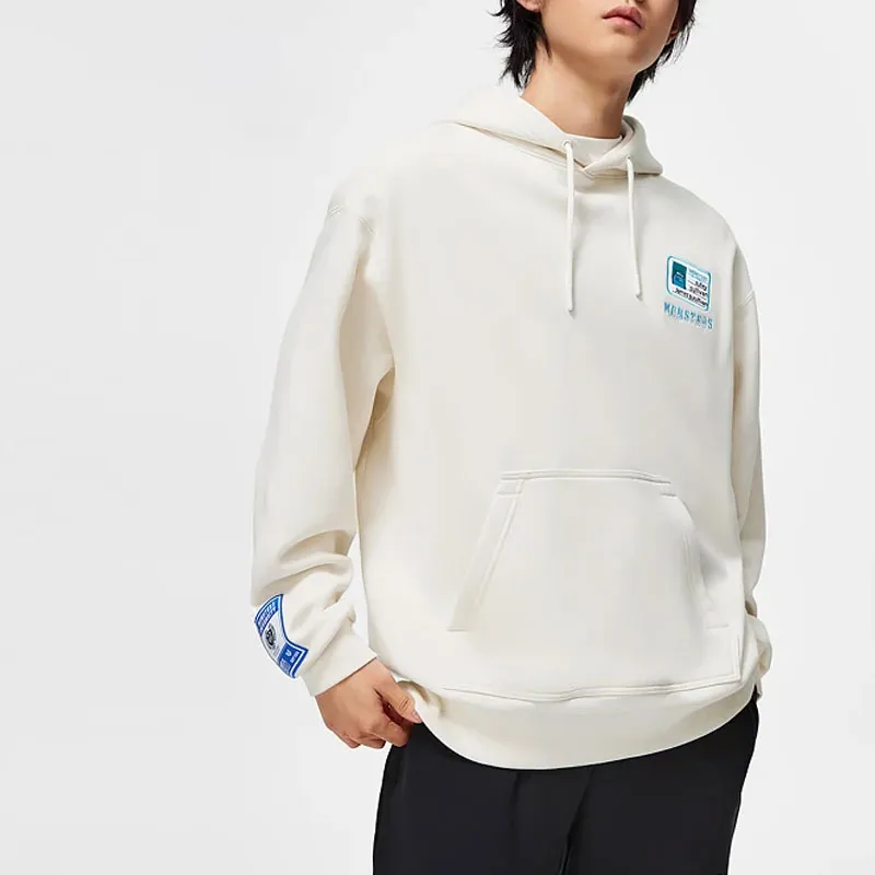 LiNing Disney Sweatshirt Unisex Ecru-4