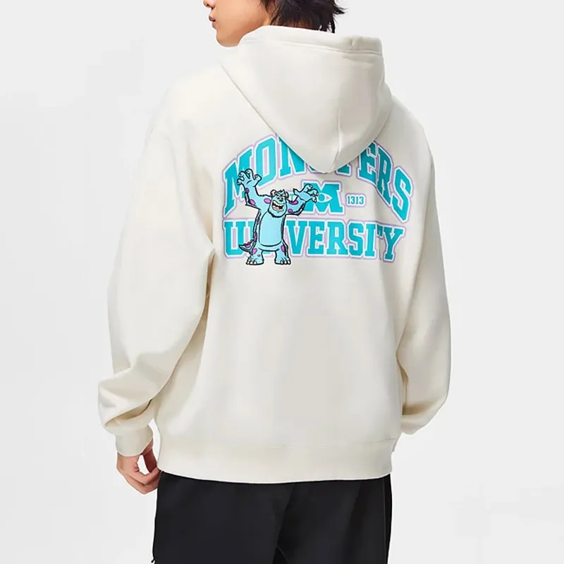 LiNing Disney Sweatshirt Unisex Ecru-3