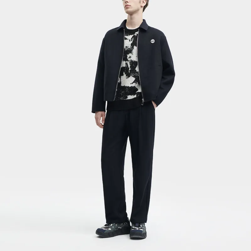 FILA Jackets Men Legend Blue-5