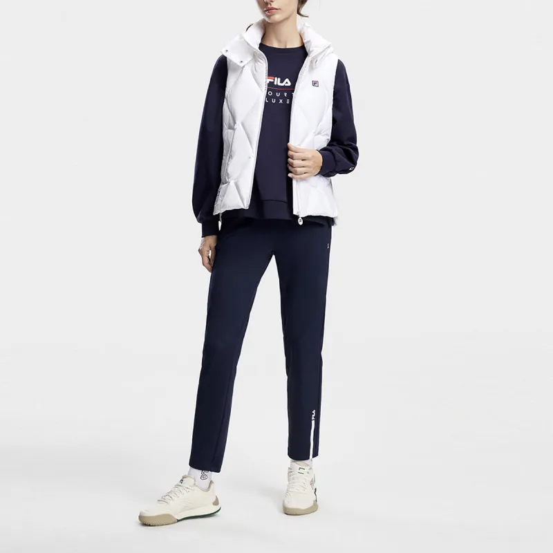 FILA Vests Women's Jade White-4