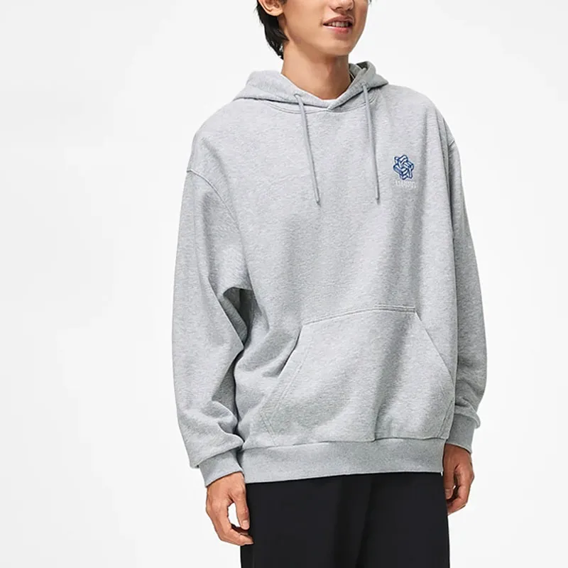 LiNing Sports Trend Series Sweatshirt Unisex Heather Gray-2