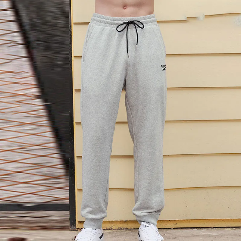 Reebok Knitted Sweatpants Unisex Gray-2